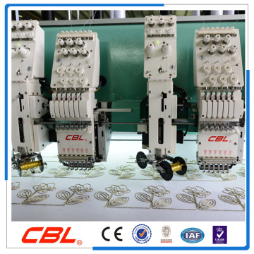 CBL-B106 + HV606 tapping y máquina de bordar computerizada plana